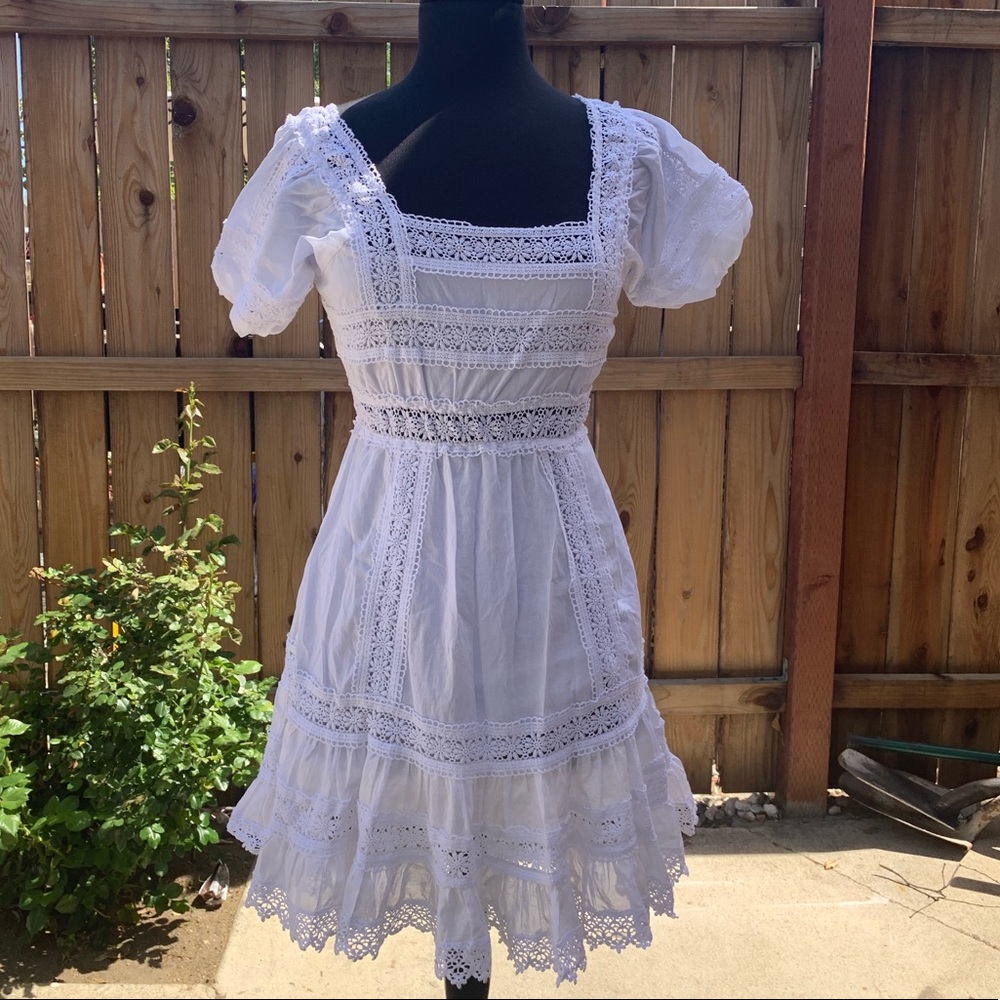 Victoria Secret White Dress